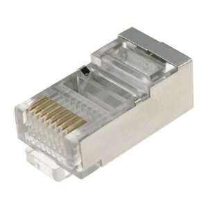 Mufa RJ45 cat5e Ecranate