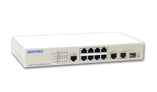 Switch cu management 0802GI+