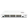 Switch CRS125-24G-1S-RM cu 24x gigabit ethernet, 1x SFP, 1x microUSB, Layer 3