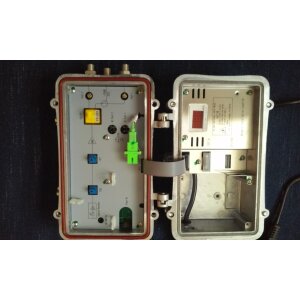 Receptor optic de Exterior cu LED SEMNALIZARE pt prezenta optica si a tensiunii